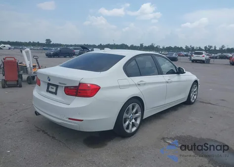 2015 BMW 328I I из США, поврежденный, VIN WBA3A5G52FNS85298